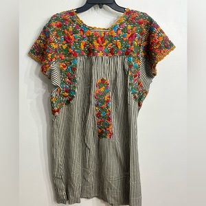 Sister Mary Marylou Boho Mini Dress XL
